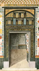 The tomb of Puimre, Thebes, Egypt