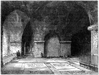 The Tomb of Sir Christopher Wren 1632-1723, St Paul