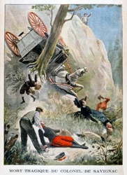 The Tragic Death of Colonel de Savignac