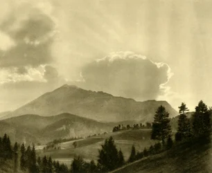 The Ötscher, Lower Austria