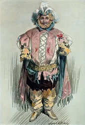 Theatre De La Porte-Saint-Martin - Falstaff - M. Clerget