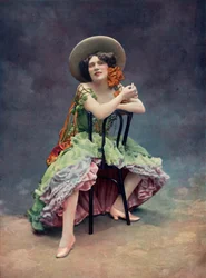 Theatre Des Varietes. - Paris Aux Varietes - Otero - Mlle. Lise Berty, 1904