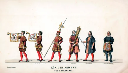 Theatre costume design for Shakespeare
