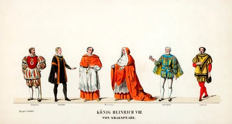 Theatre costume designs for Shakespeare