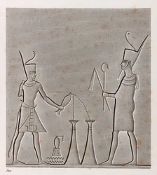 Thebes, Karnak (close up)