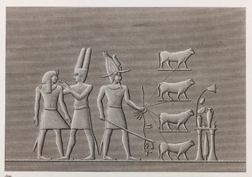 Thebes, Luxor Close up