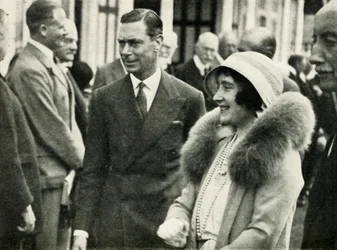 Their Majesties at the Royal Agricultural Show, Southampton