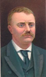 Theodore Roosevelt 1858-1919, 26th President of the United States