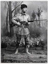 Theodore Roosevelt, American Soldier and Politician