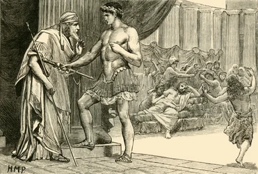 Theseus and Aegeus