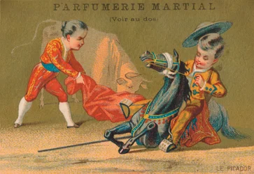 Children as a Picador and a Matador