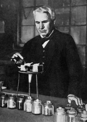 Thomas Alva Edison, American inventor and businessman