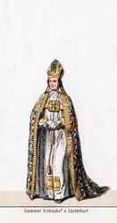 Thomas Cranmer, costume design for Shakespeare