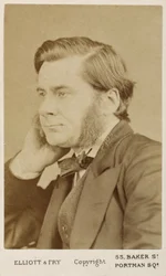 Thomas Henry Huxley, British biologist, c 1865-1886