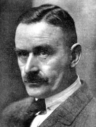 Thomas Mann, German Novelist and Short Story Writer