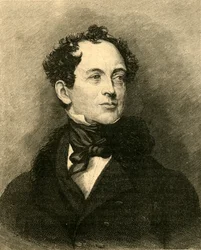 Thomas Moore, Irish poet and biographer of Lord Byron, c. 1829, c. 1890