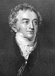 Thomas Young, physician, physicist and Egyptologist, c 1810