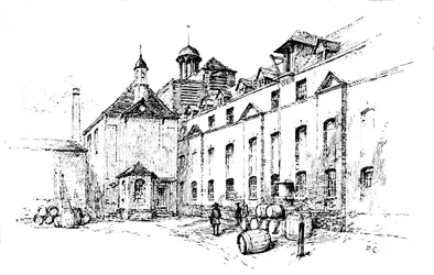Thrales Brewery, Southwark