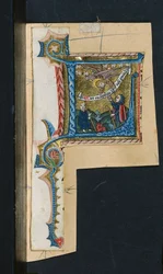 Three Cuttings from a Missal, c. 1470-1500