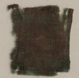 Three Fragments of Italian Gothic Silk, 1300s