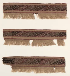 Three Fragments of a Border