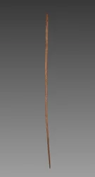 Three Pieces of an Arrow