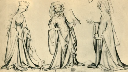 Three Young Women