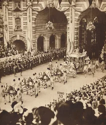 Through the Admiralty Arch, May 12 1937