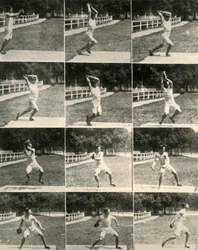 Throwing the Discus Without Turning