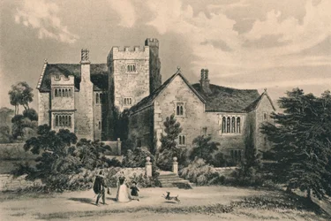 Throwley Hall, Staffordshire