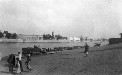 Tigris River, Baghdad, Iraq