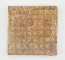 Tile, Square, Abbasid Period