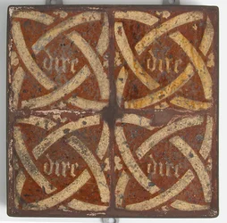 Tiles, Dutch, 14th-15th century