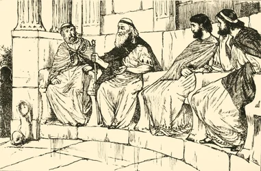 Timelon in the Syracusan Assembly, 1890