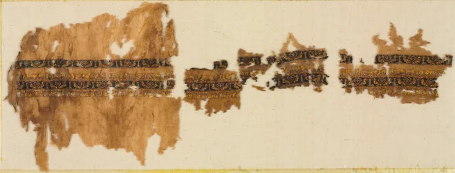 Tiraz with Gold, Probably from a Wide Sleeve