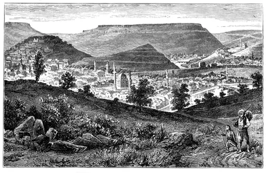 Tirnova, the old capital of Bulgaria
