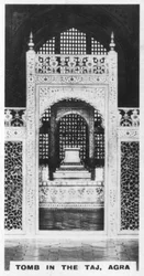 Tomb in the Taj, Agra, Uttar Pradesh, India, c1925