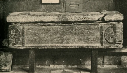 Tomb of Valerius Amandinus A Roman General, 1908