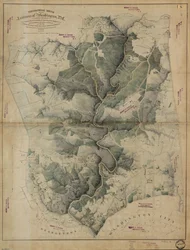 Topographical Sketch of the Environs of Washington, D.C.