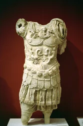 Torso of an Unidentified Roman Emperor Wearing a Cuirass