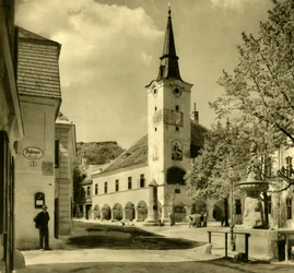Town Hall, Gumpoldskirchen, Mödling, Lower Austria