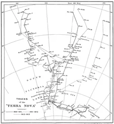 Tracks of the Terra Nova, 1910-1913, 1913