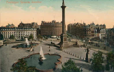 Trafalgar Square, London, c1900