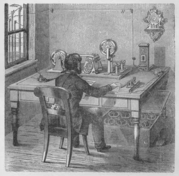 Transmitting a message, 1894