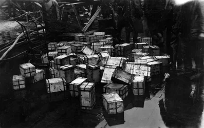 Transportation of £14,000,000 of bullion on the British battleship HMS Malaya