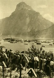 Traunstein and Traunsee, Upper Austria