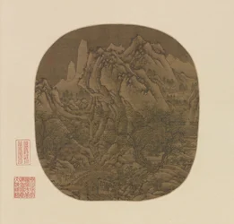 Travelers in a Winter Landscape