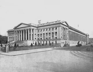 Treasury Building, Washington DC, USA