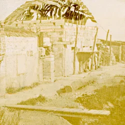 Trenches, Pervijze, Flanders, Belgium