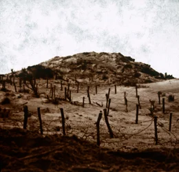 Trenches at Mamelon Vert, Nieuwpoort, Flanders, Belgium